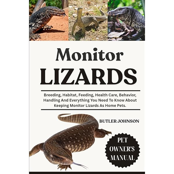 Monitor Lizards As Pets. Monitor Lizard Comprehensive Owner's